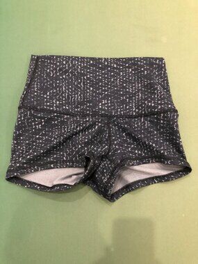Lululemon High-Rise Booty Shorts